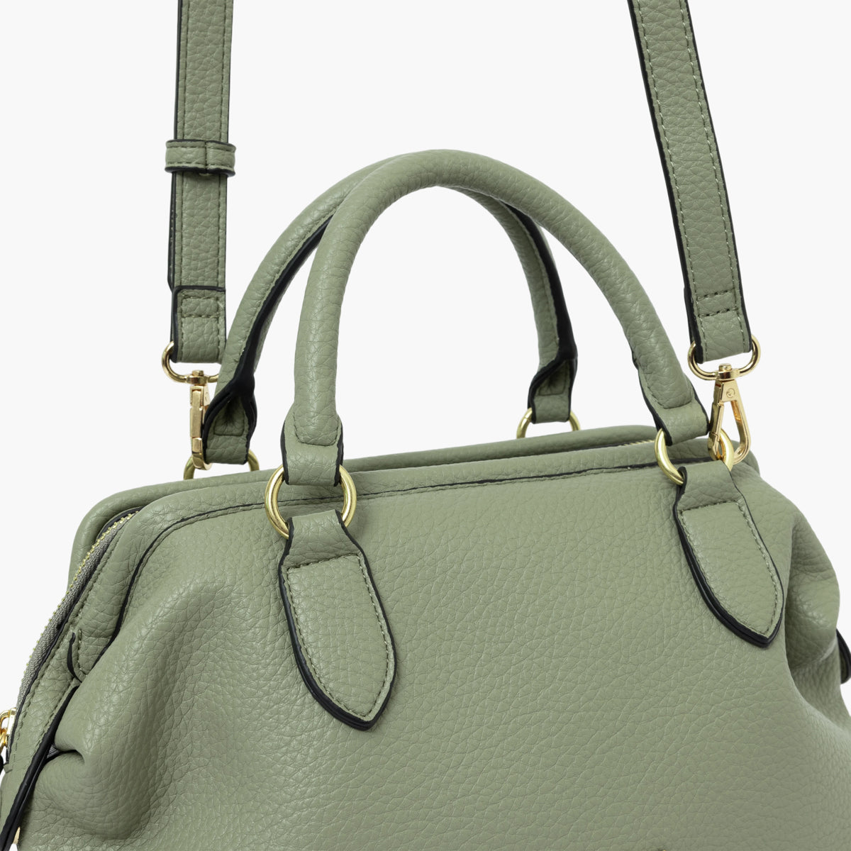 Sac bowling vert aqua Soni