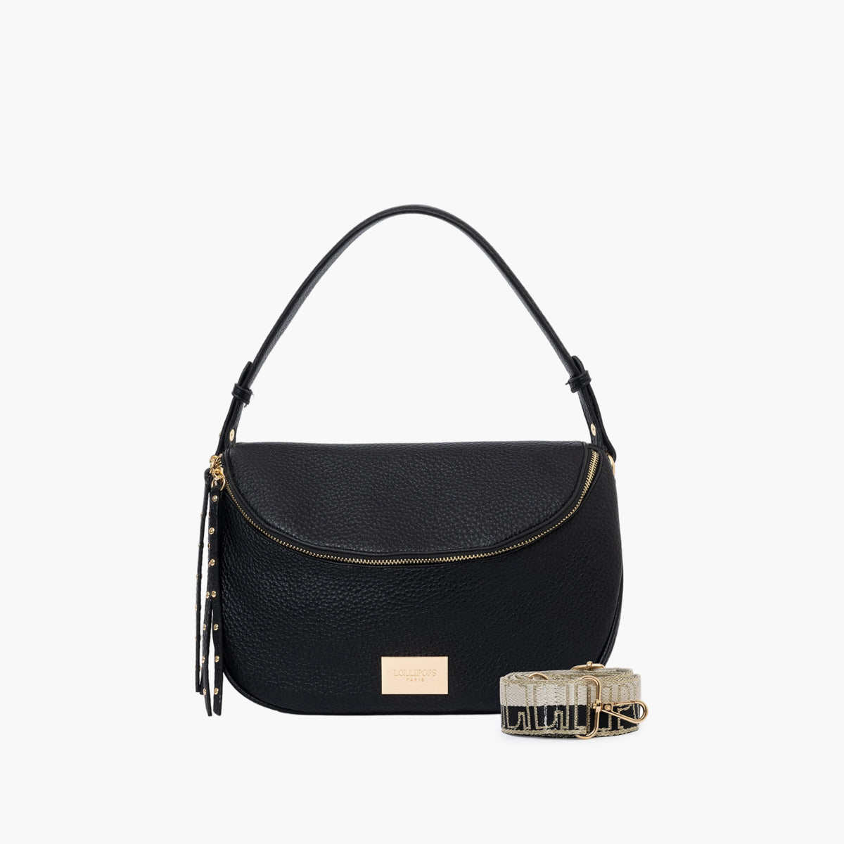 Sac porté épaule noir Soni
