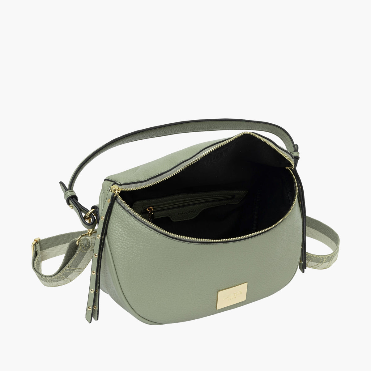 Sac porté épaule vert aqua Soni