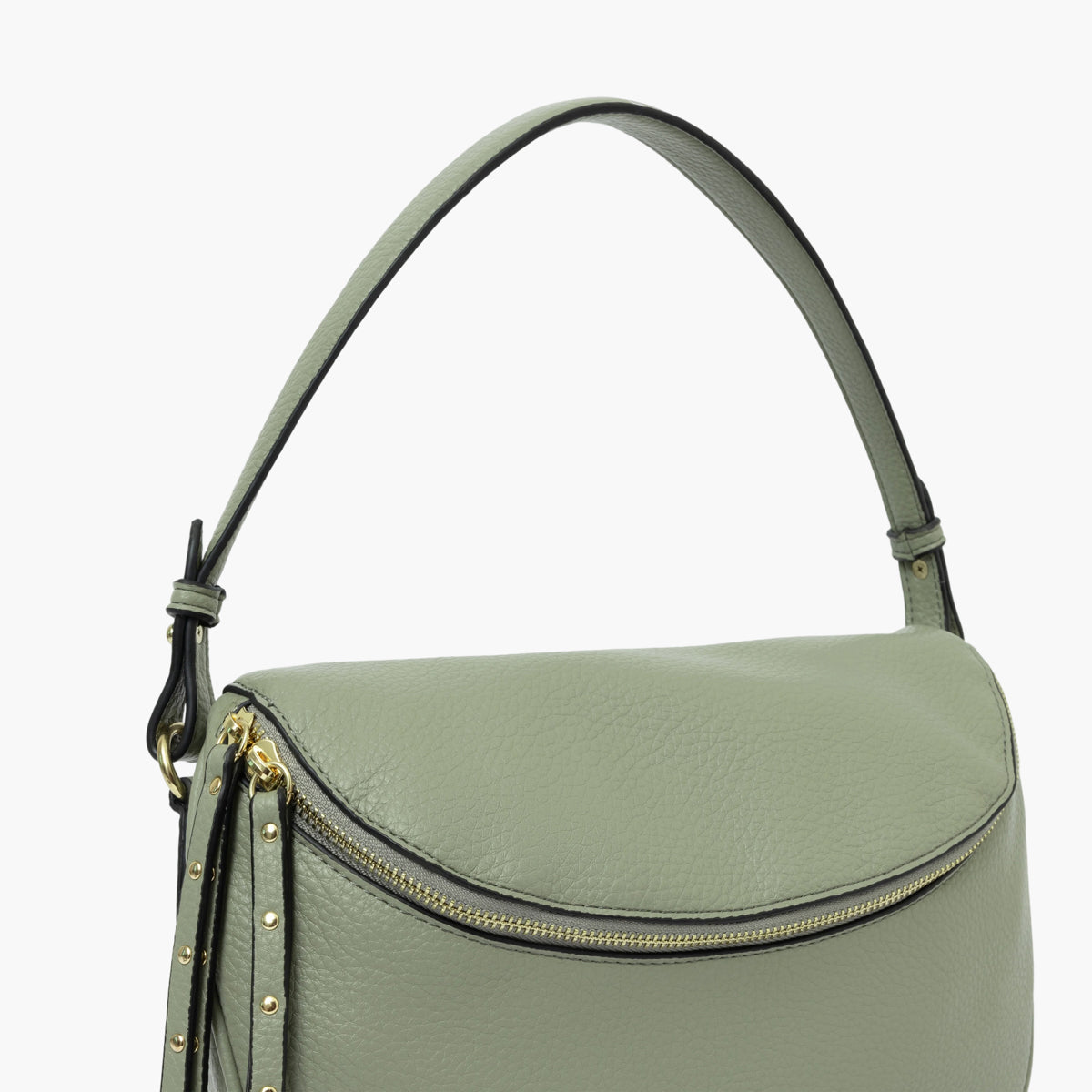 Sac porté épaule vert aqua Soni