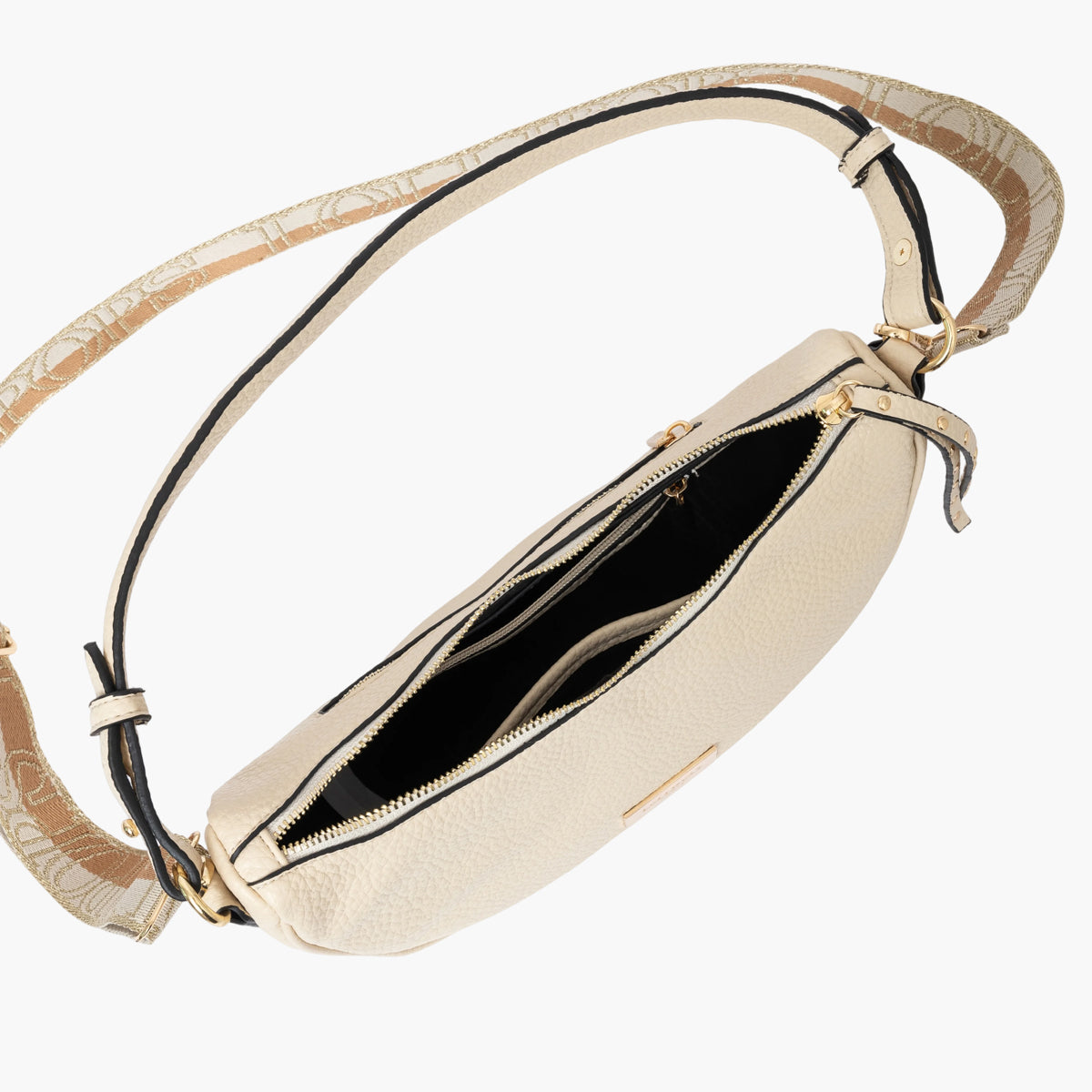 Petit sac porté épaule écru Soni