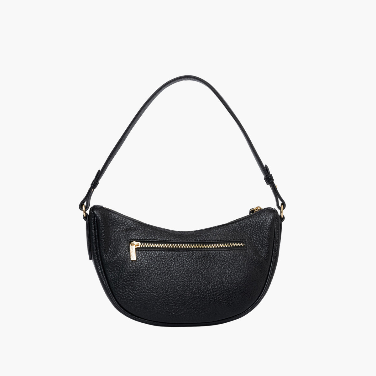 Petit sac porté épaule noir Soni