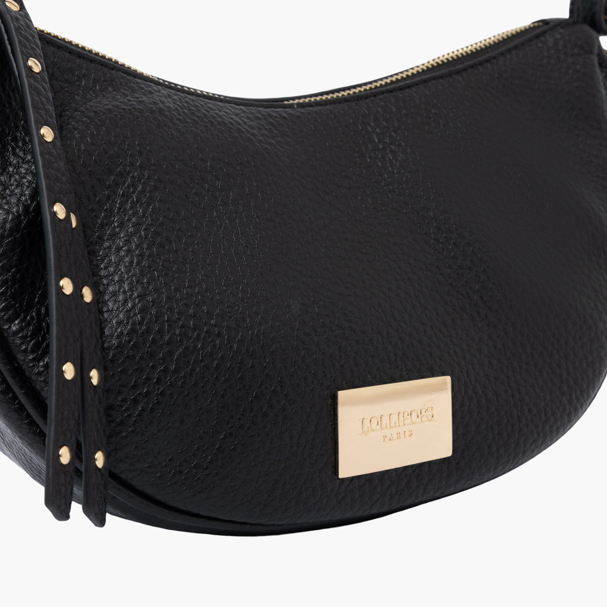 Petit sac porté épaule noir Soni