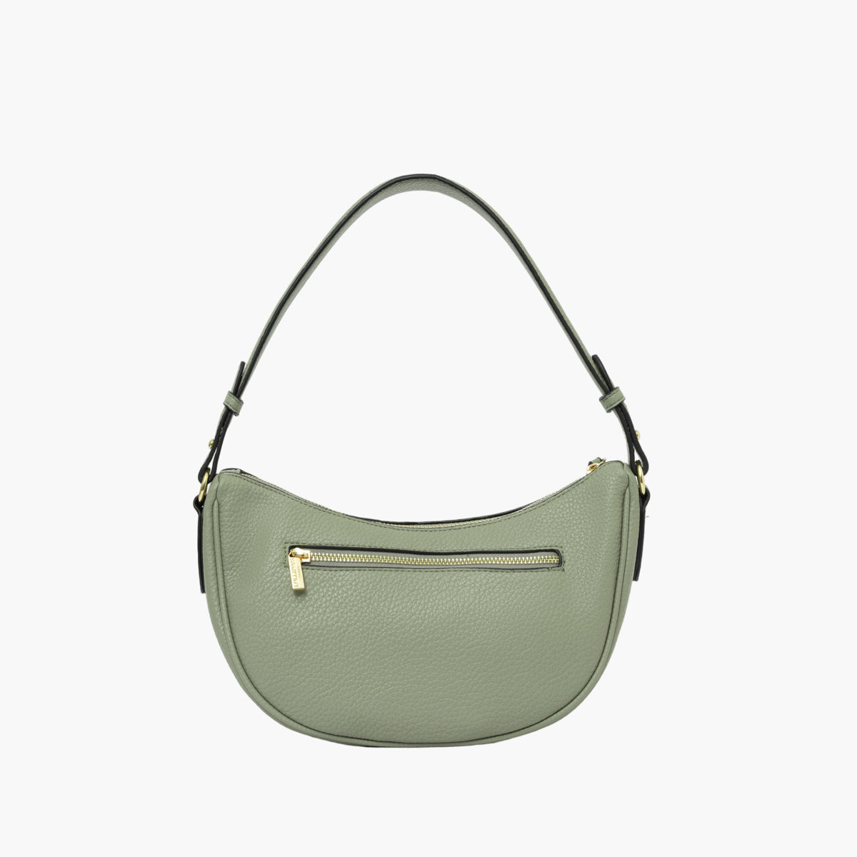 Petit sac porté épaule vert aqua Soni
