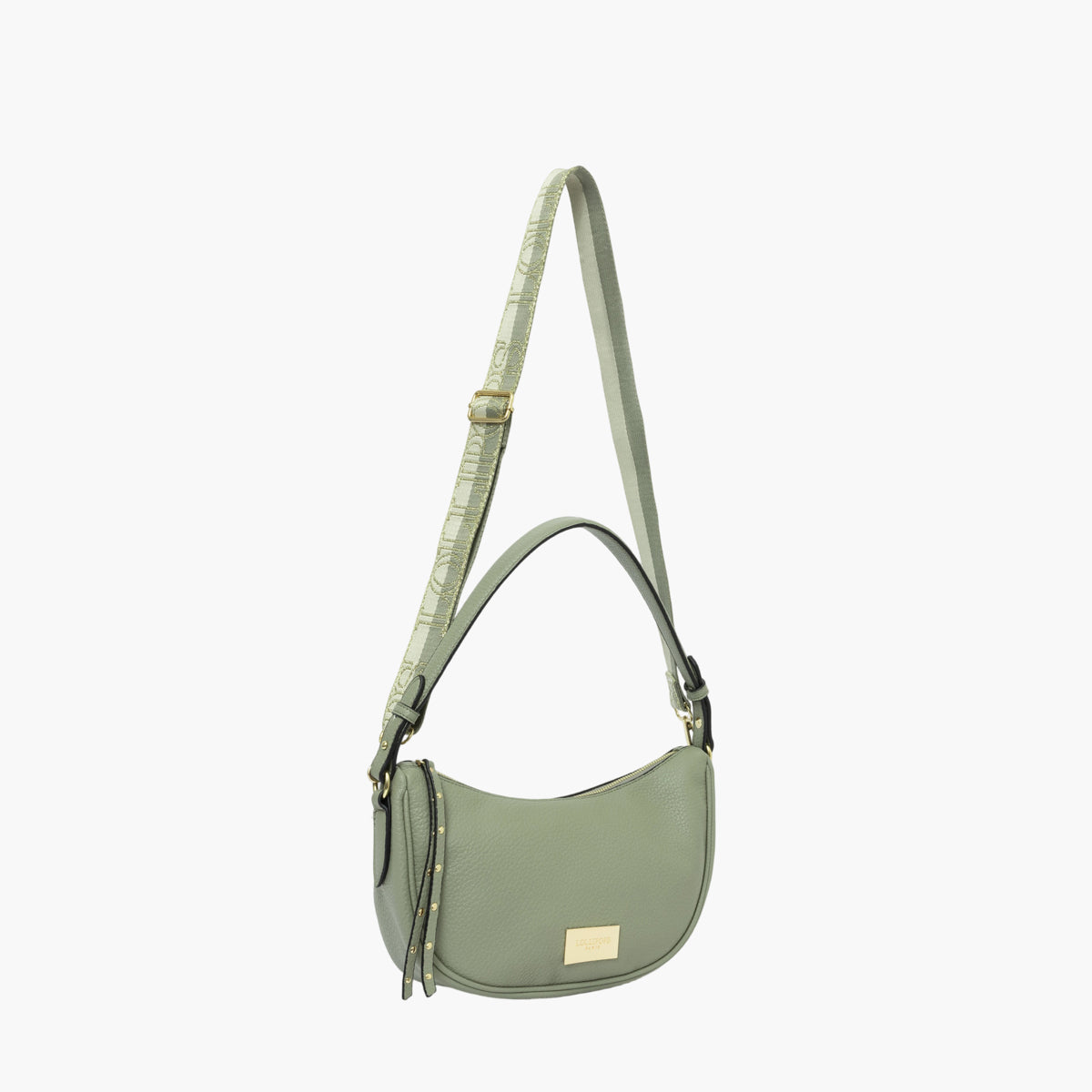 Petit sac porté épaule vert aqua Soni
