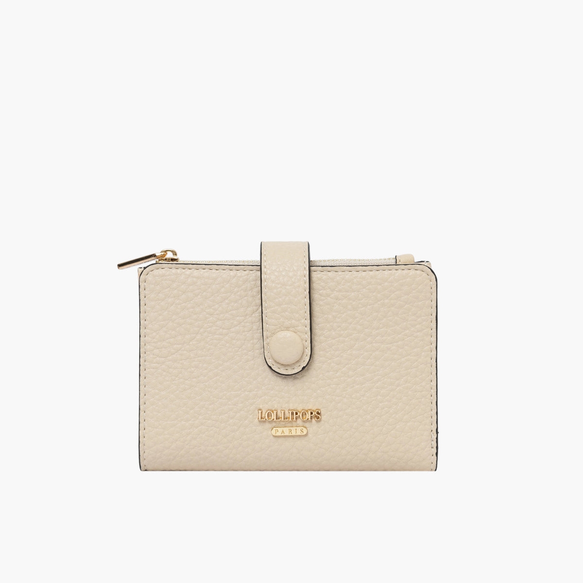 Portefeuille écru Soni