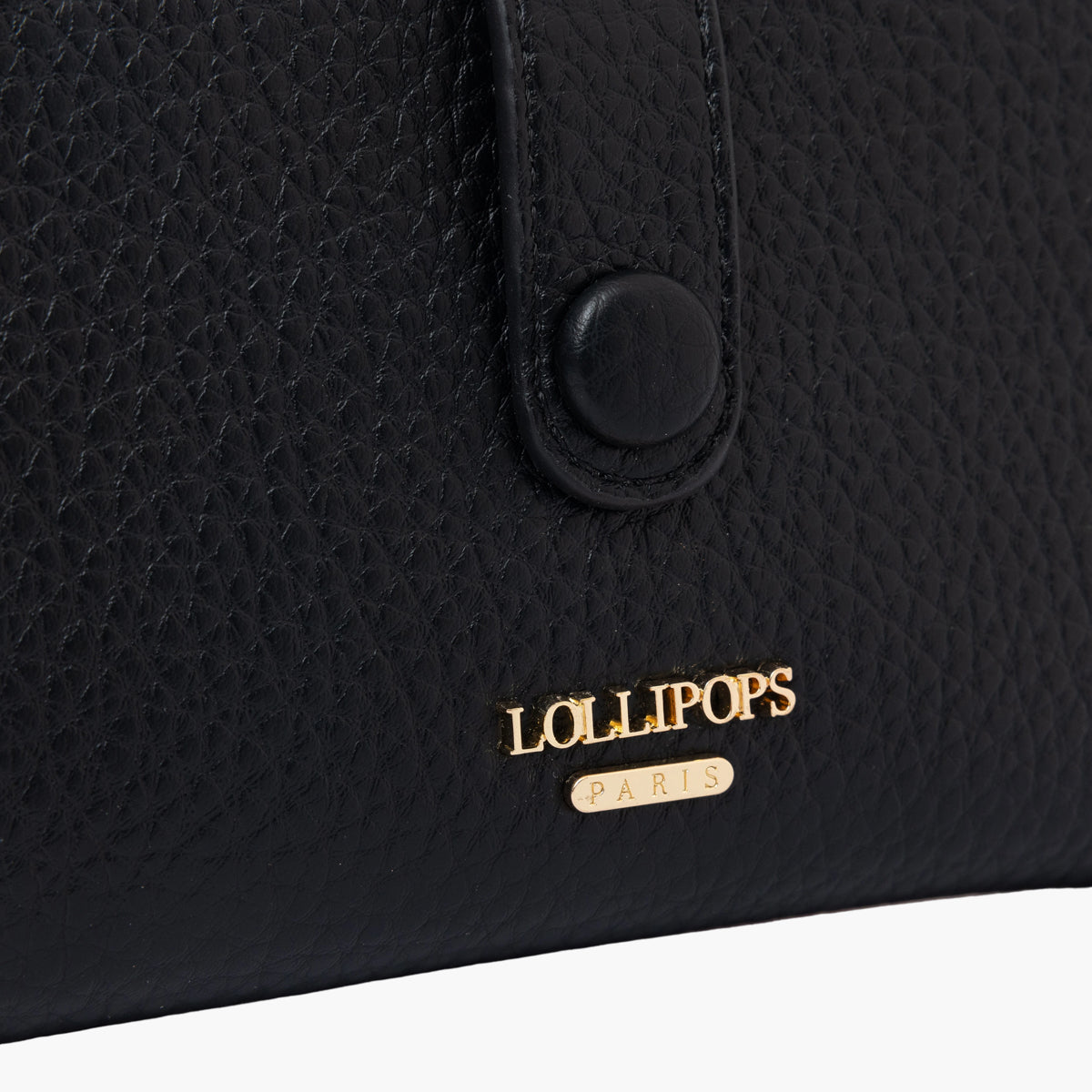 Portefeuille noir Soni