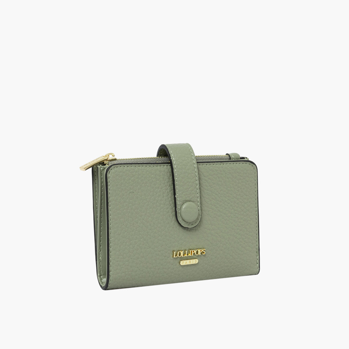 Portefeuille vert aqua Soni