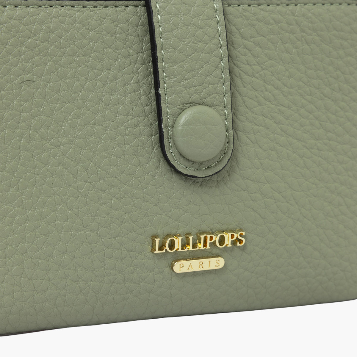 Portefeuille vert aqua Soni