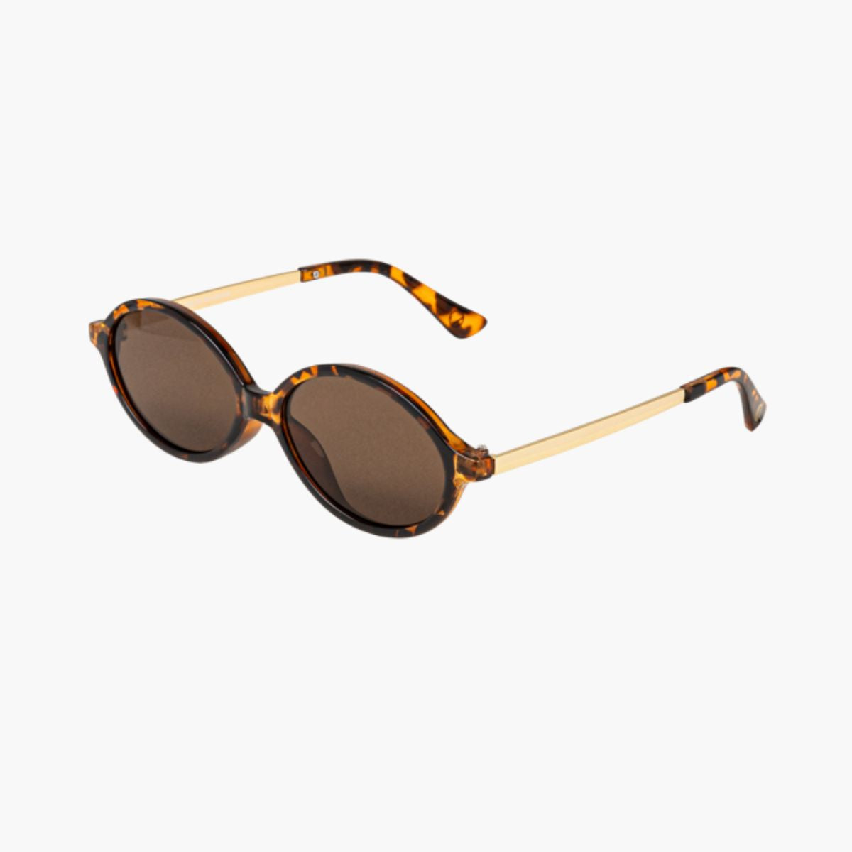Lunettes de soleil ovales