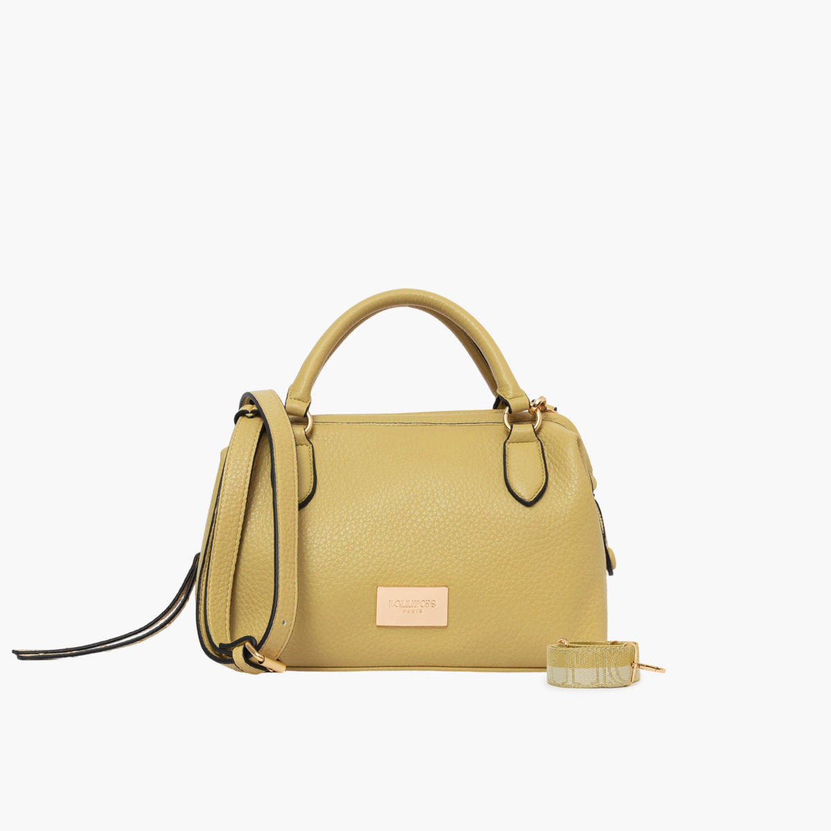 Sac bowling jaune Soni