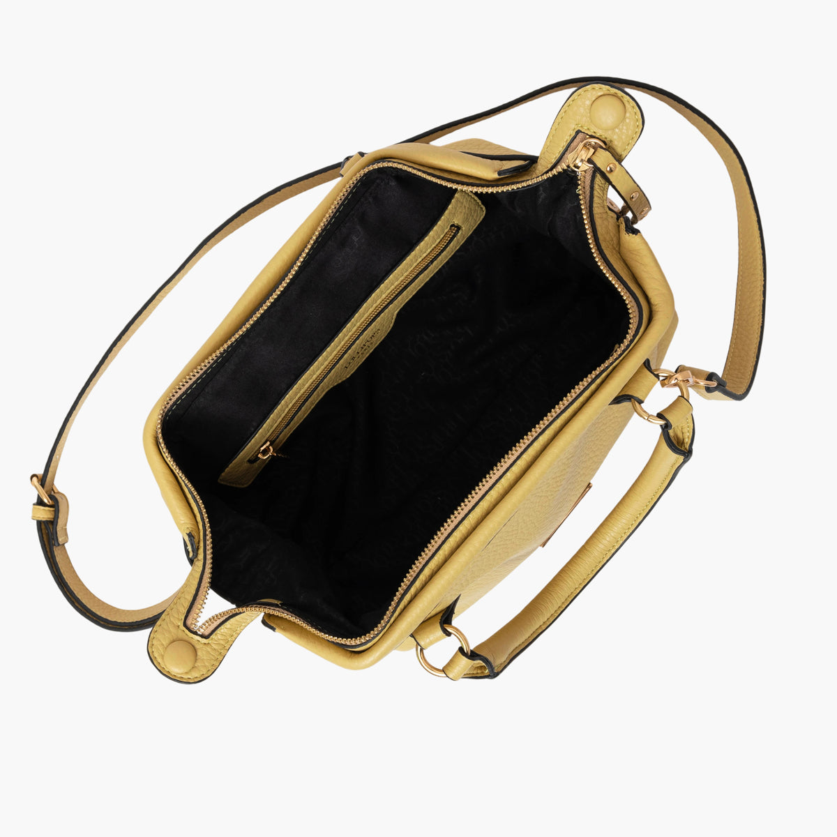 Sac bowling jaune Soni