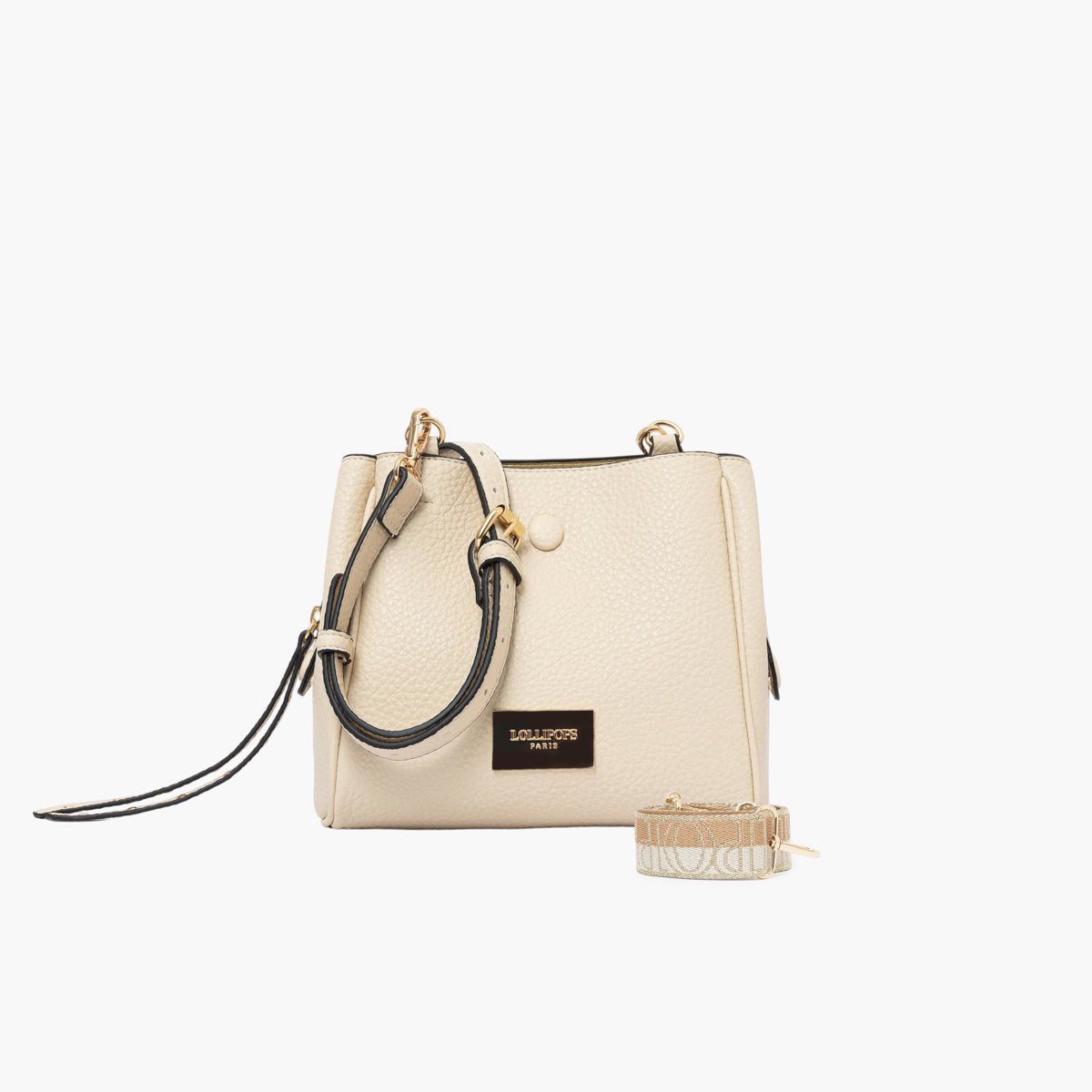 Sac multi poches écru Soni