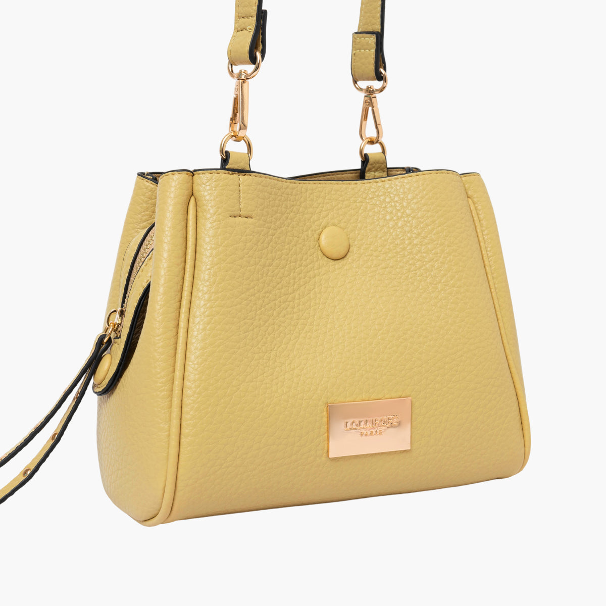 Sac multi poches jaune Soni