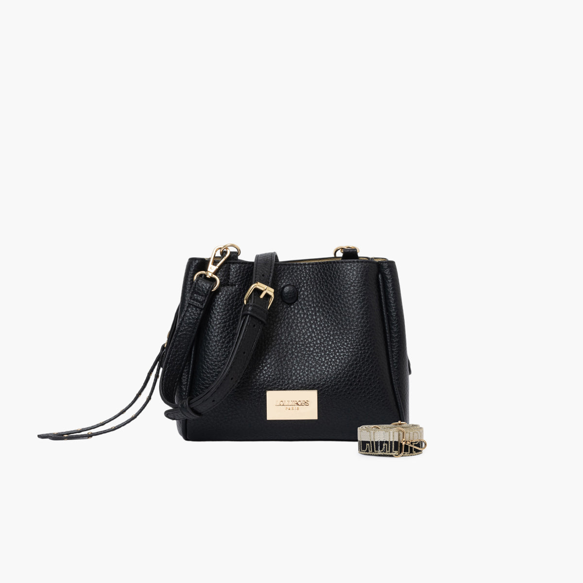 Sac multi poches noir Soni