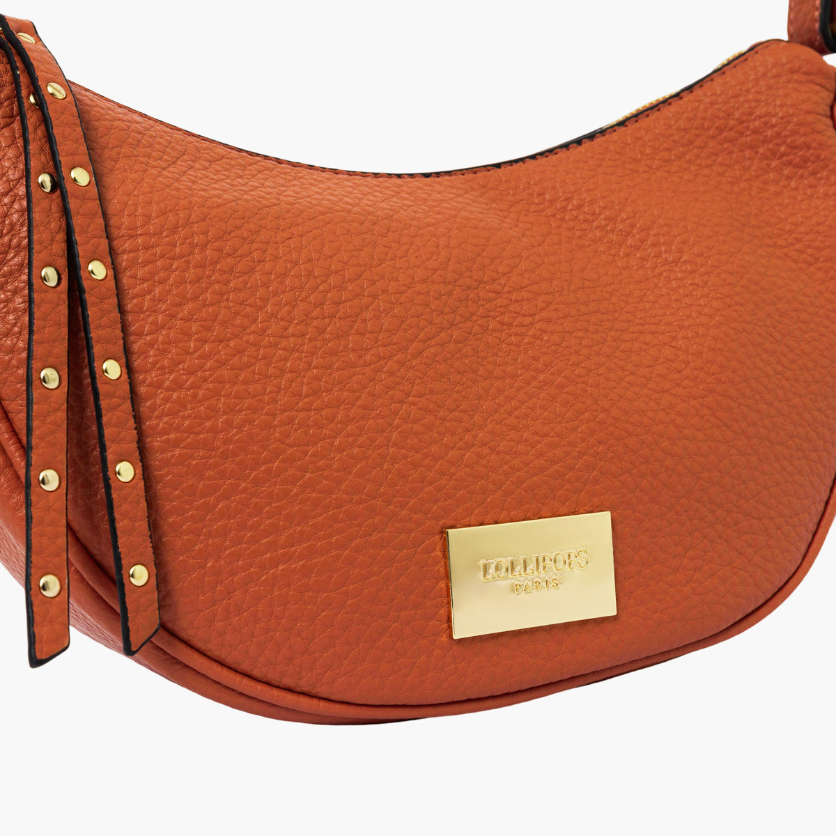 Petit sac porté épaule corail Soni