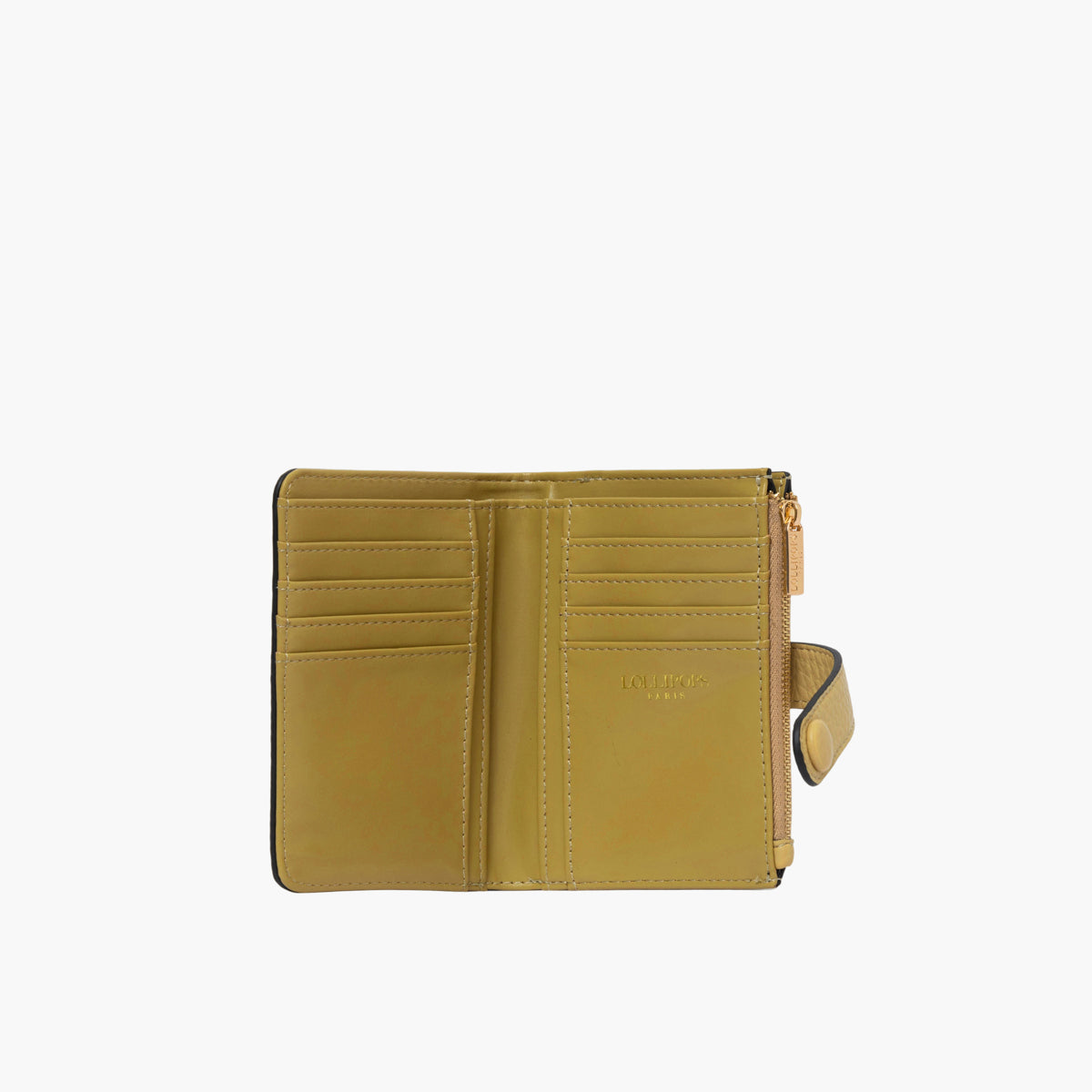 Portefeuille jaune Soni