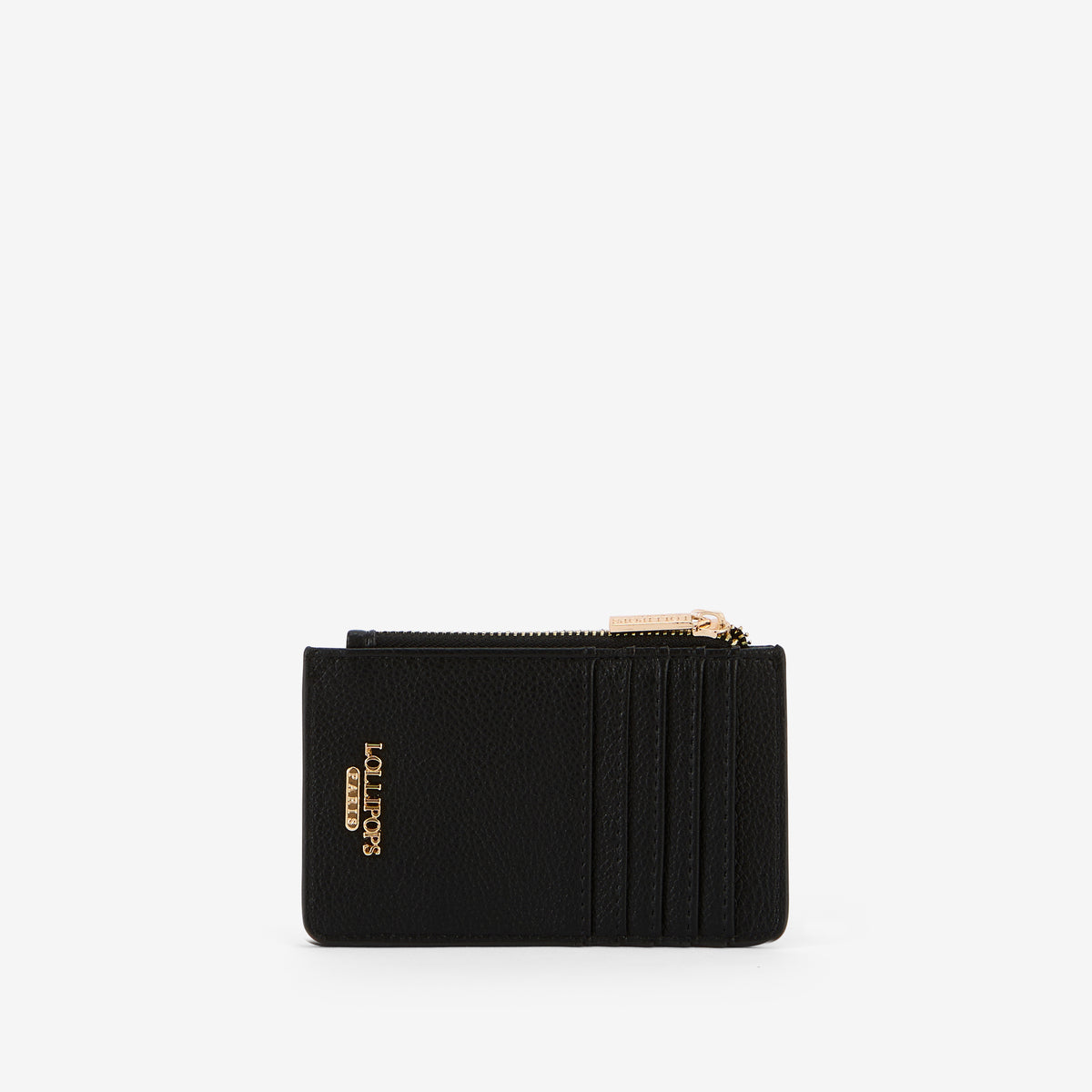 Porte cartes noir Sya