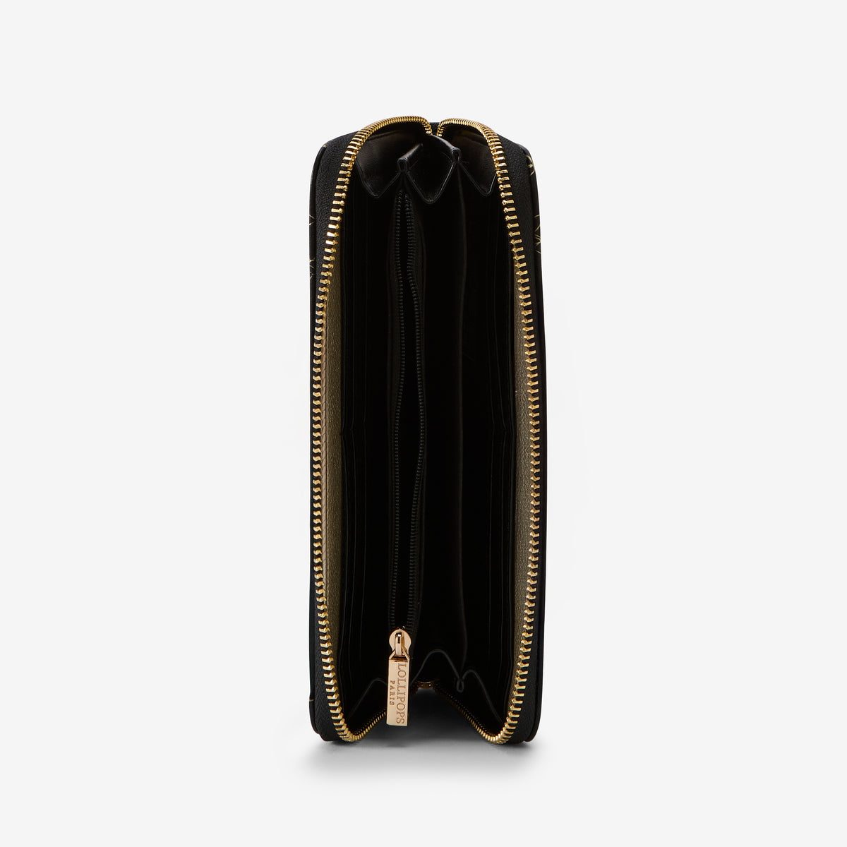 Grand portefeuille noir Sya
