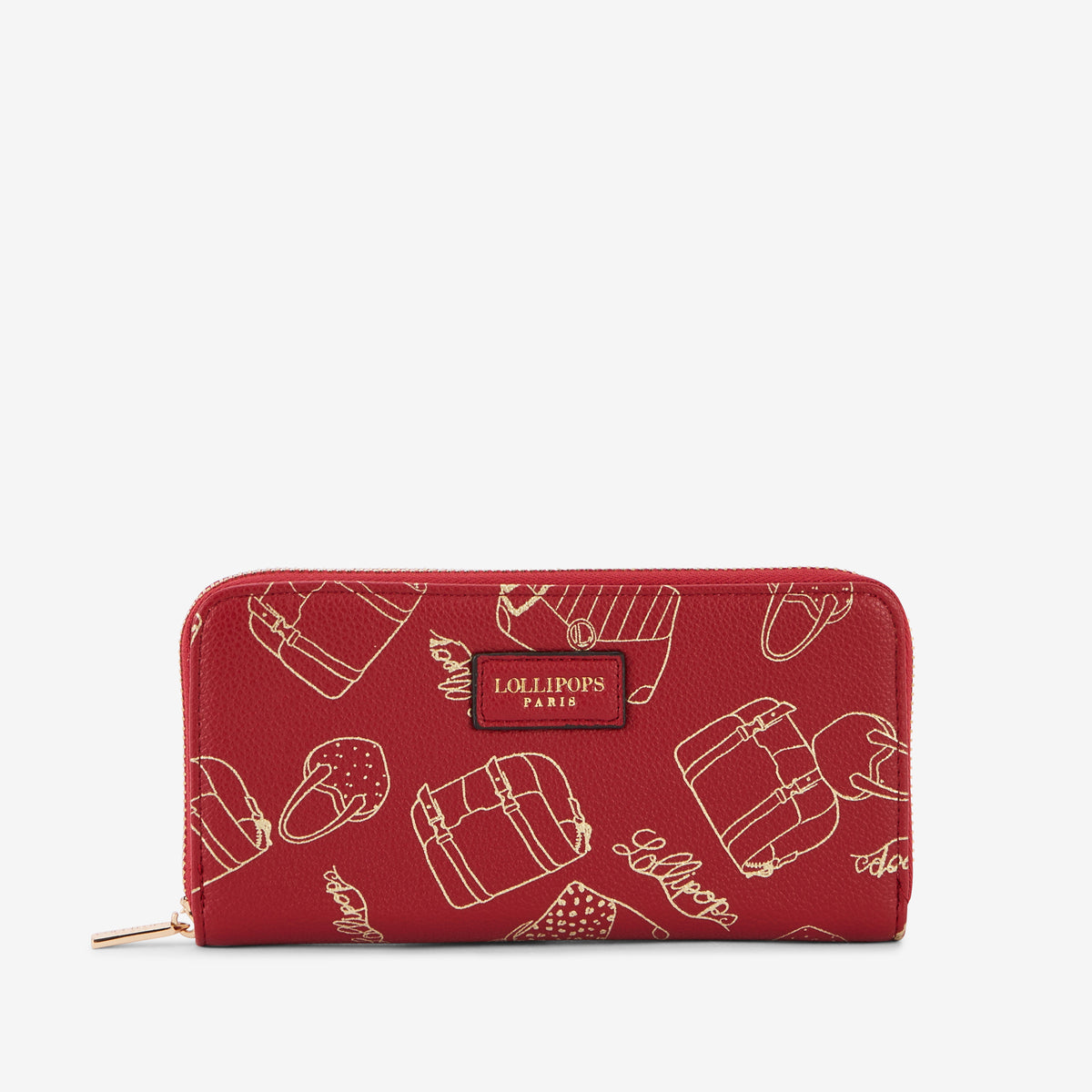 Grand portefeuille rouge Sya