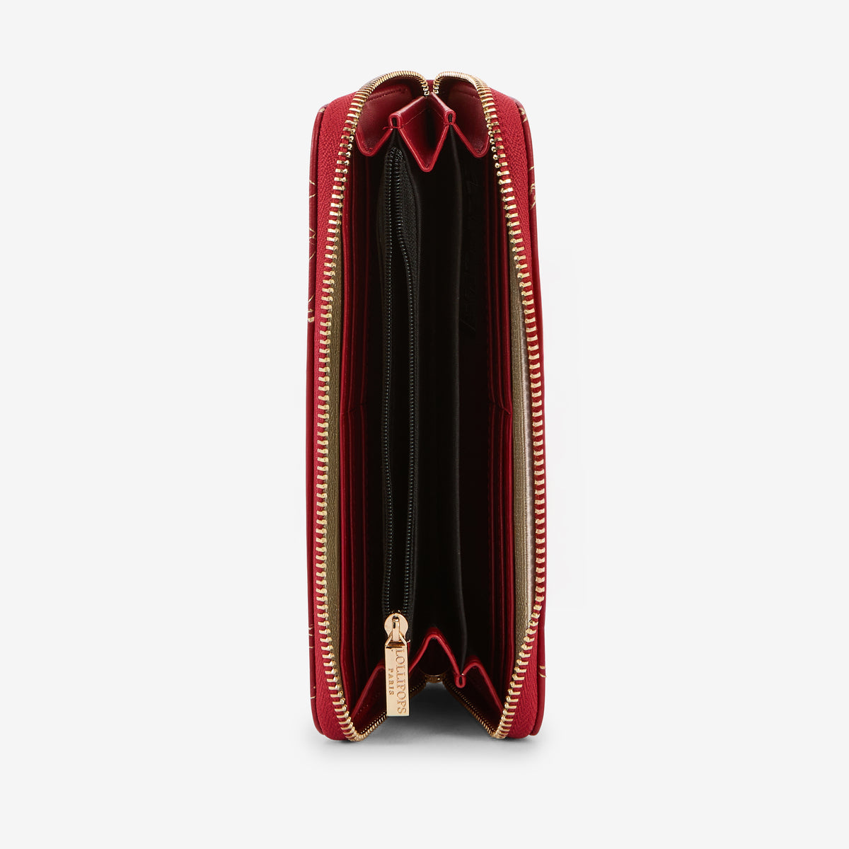 Grand portefeuille rouge Sya