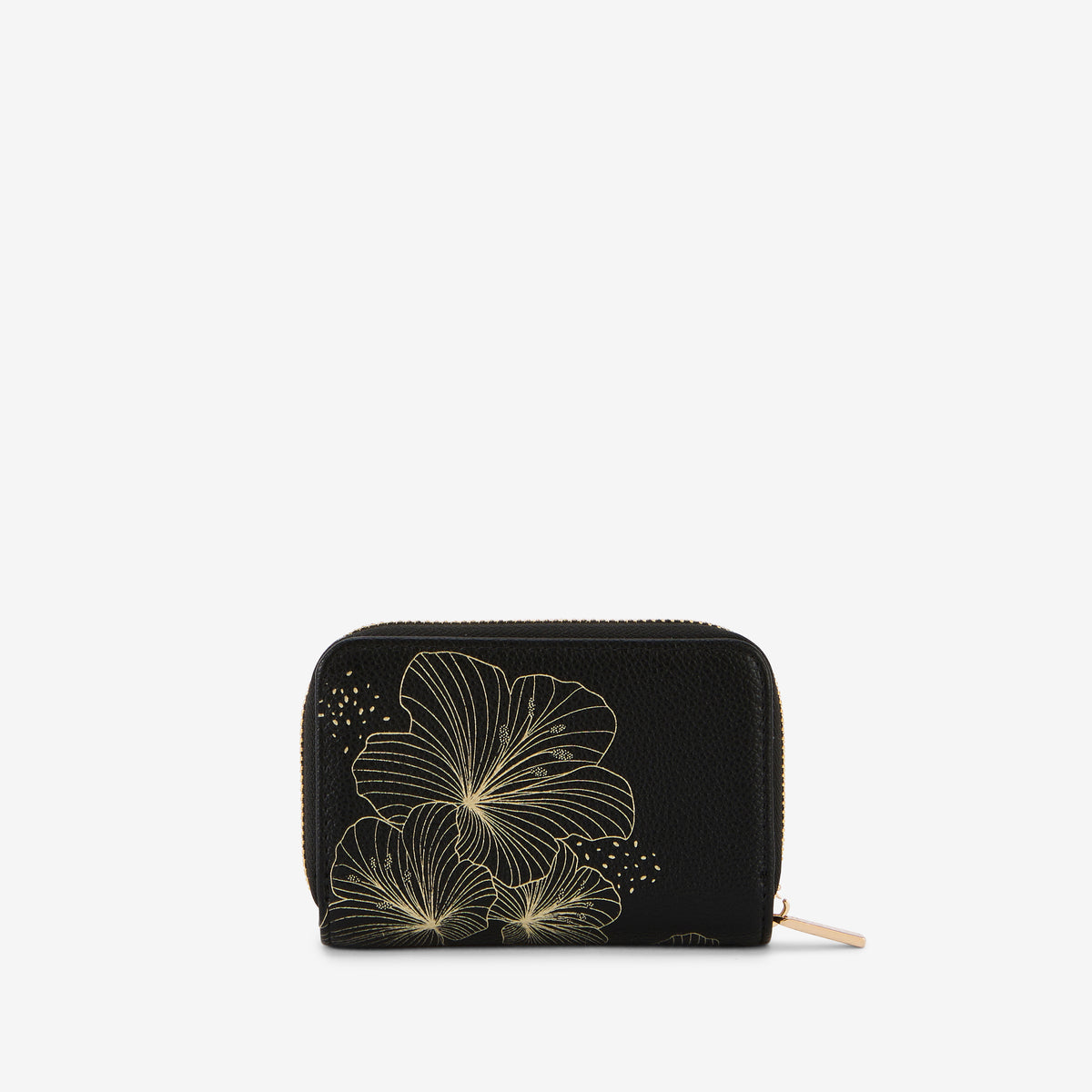 Portefeuille noir Sya