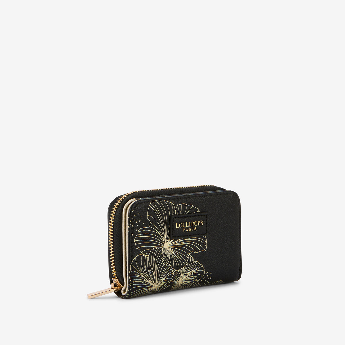 Portefeuille noir Sya