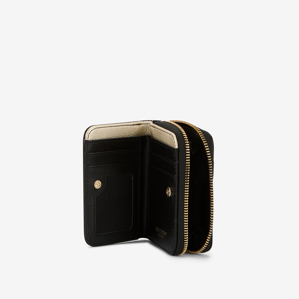 Portefeuille noir Sya