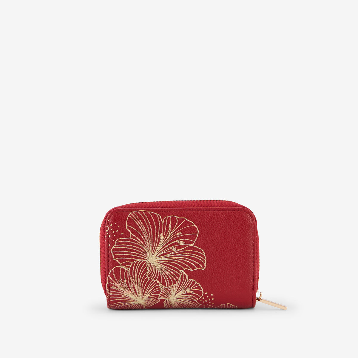 Portefeuille rouge Sya