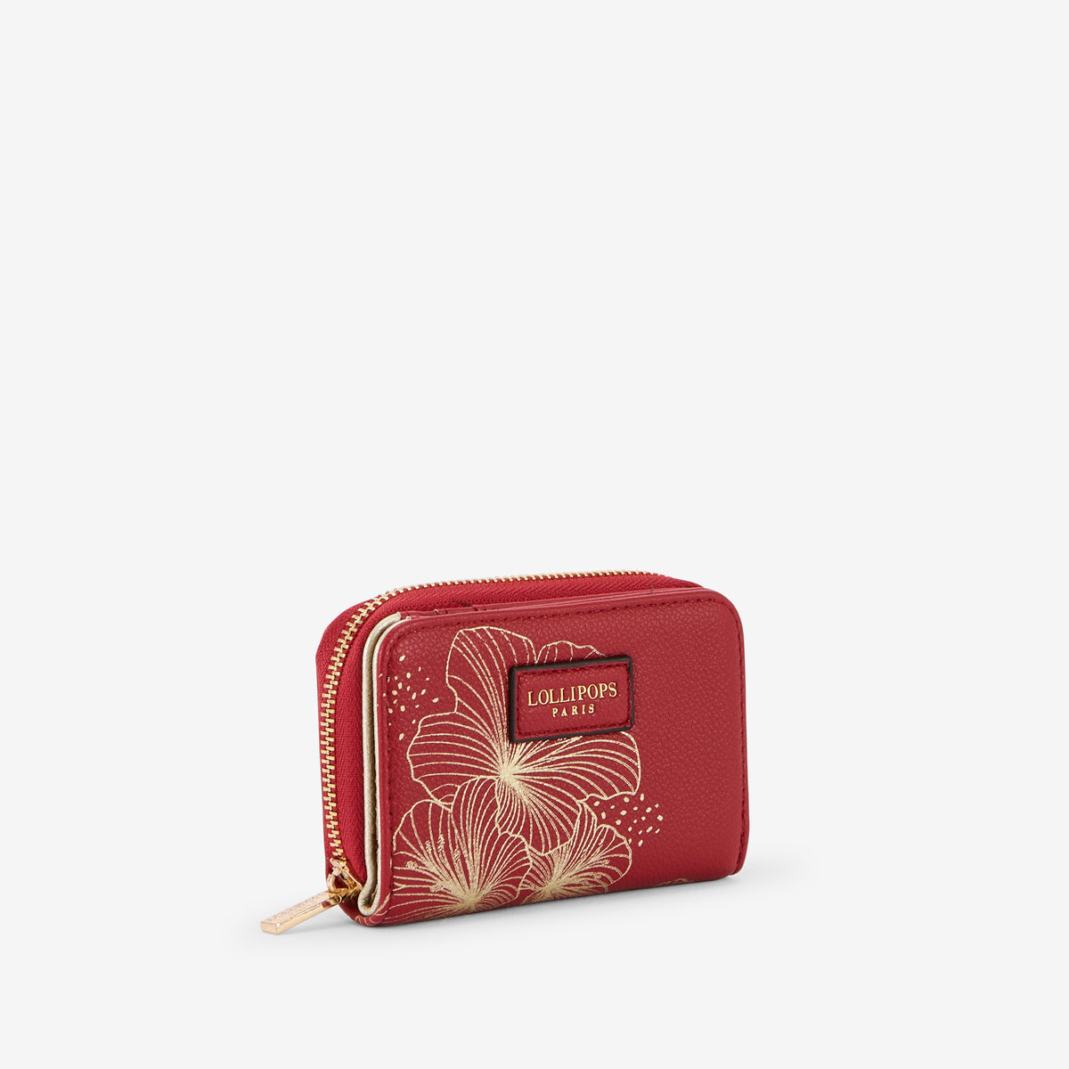 Portefeuille rouge Sya