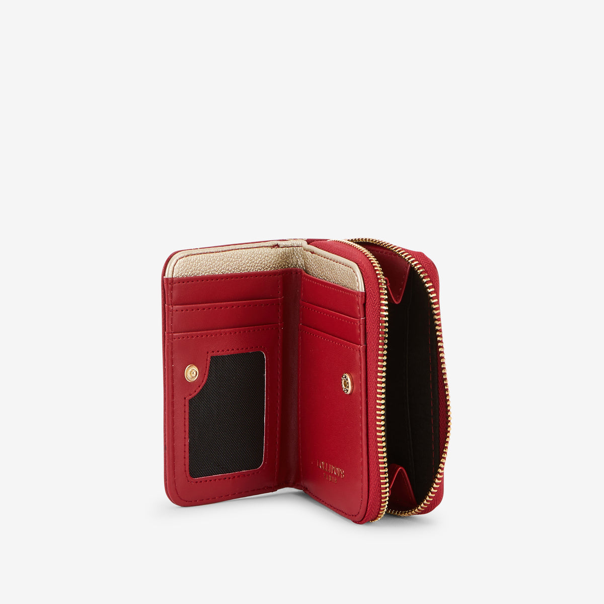 Portefeuille rouge Sya