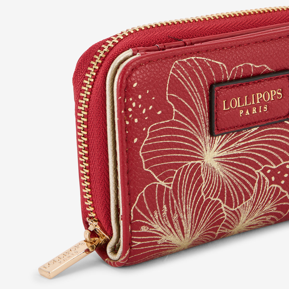 Portefeuille rouge Sya