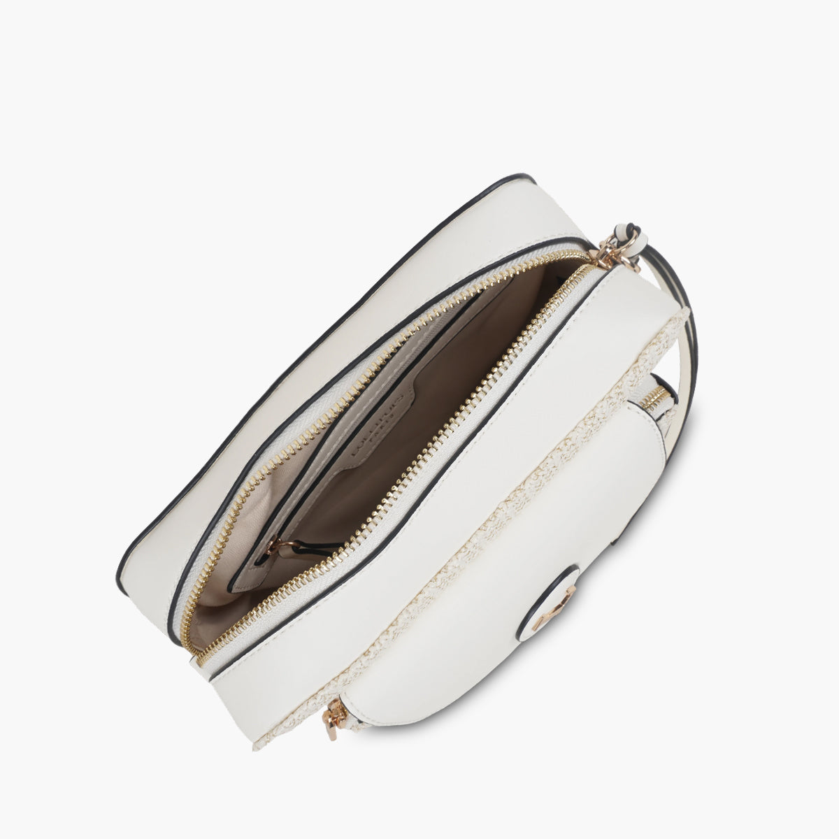 Sac camera blanc Saya