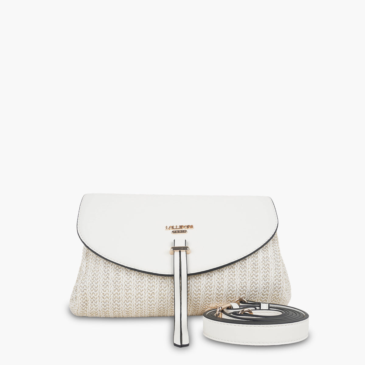 Sac multi poches blanc Saya
