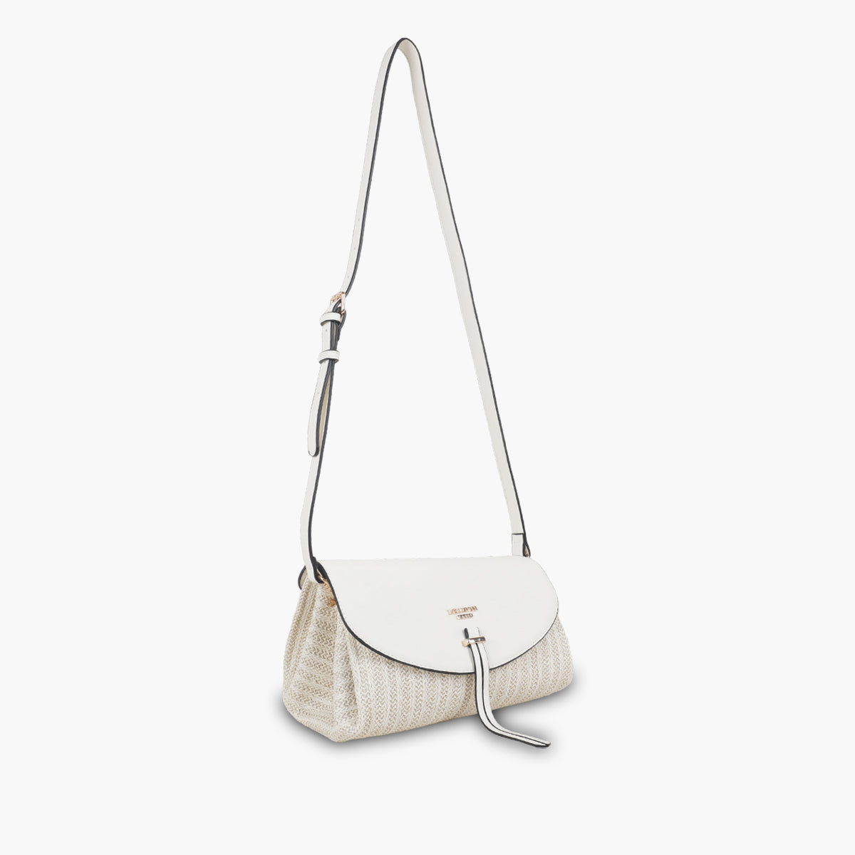 Sac multi poches blanc Saya