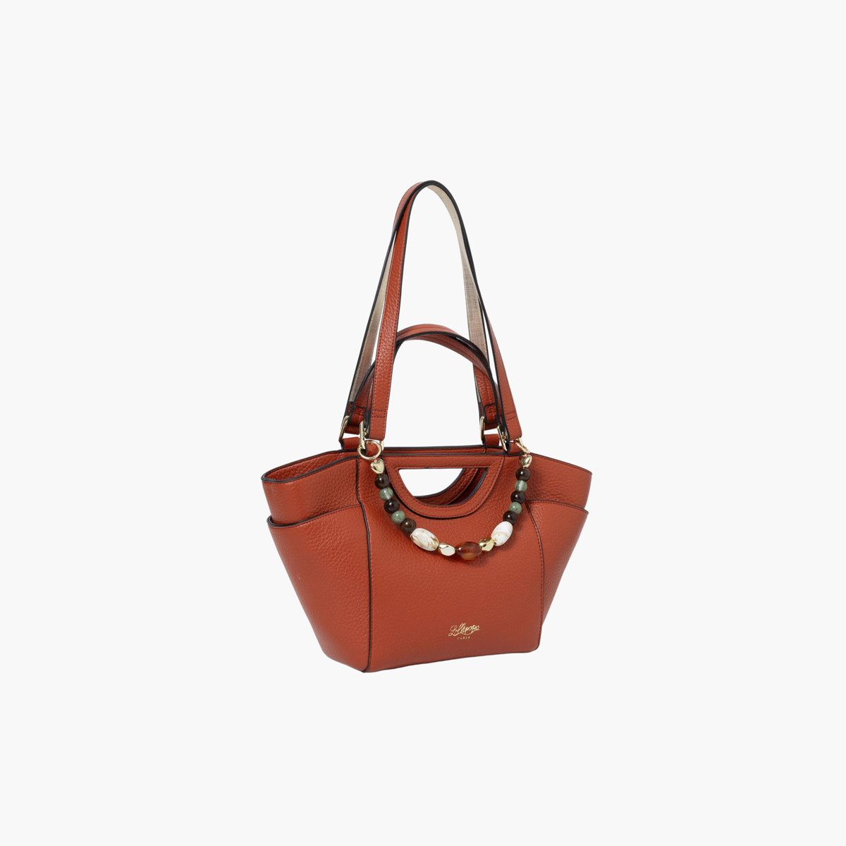 Sac shopper orange Stefie