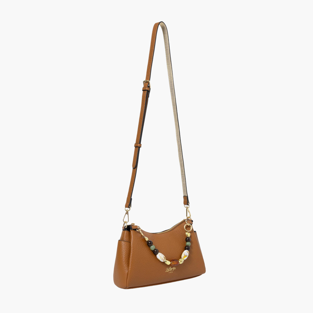 Sac porté épaule camel Stefie