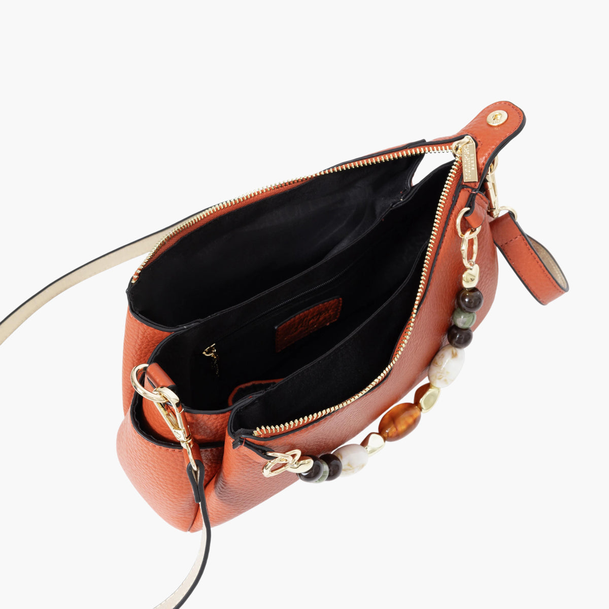 Sac porté épaule orange Stefie