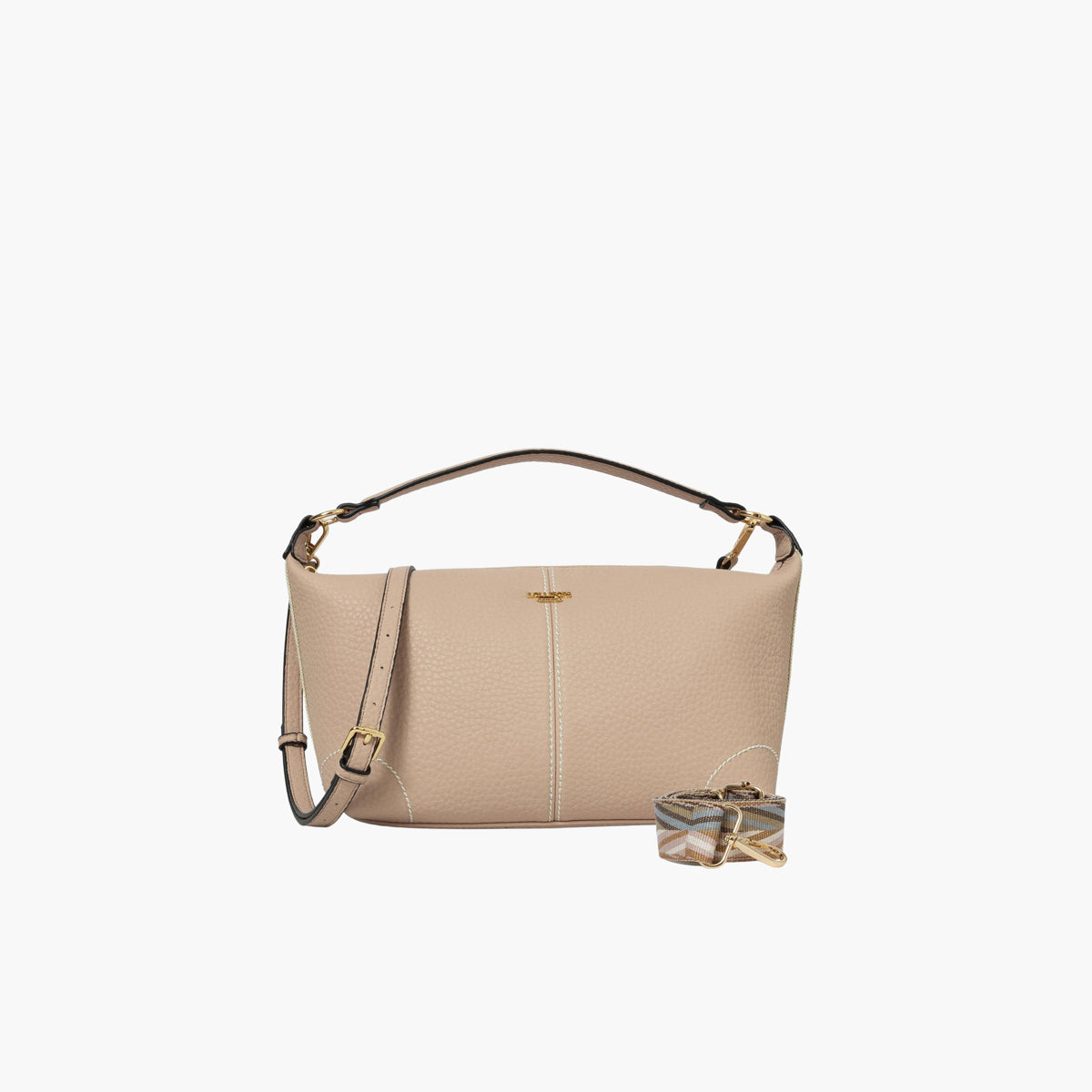 Sac hobo rose Sixtine