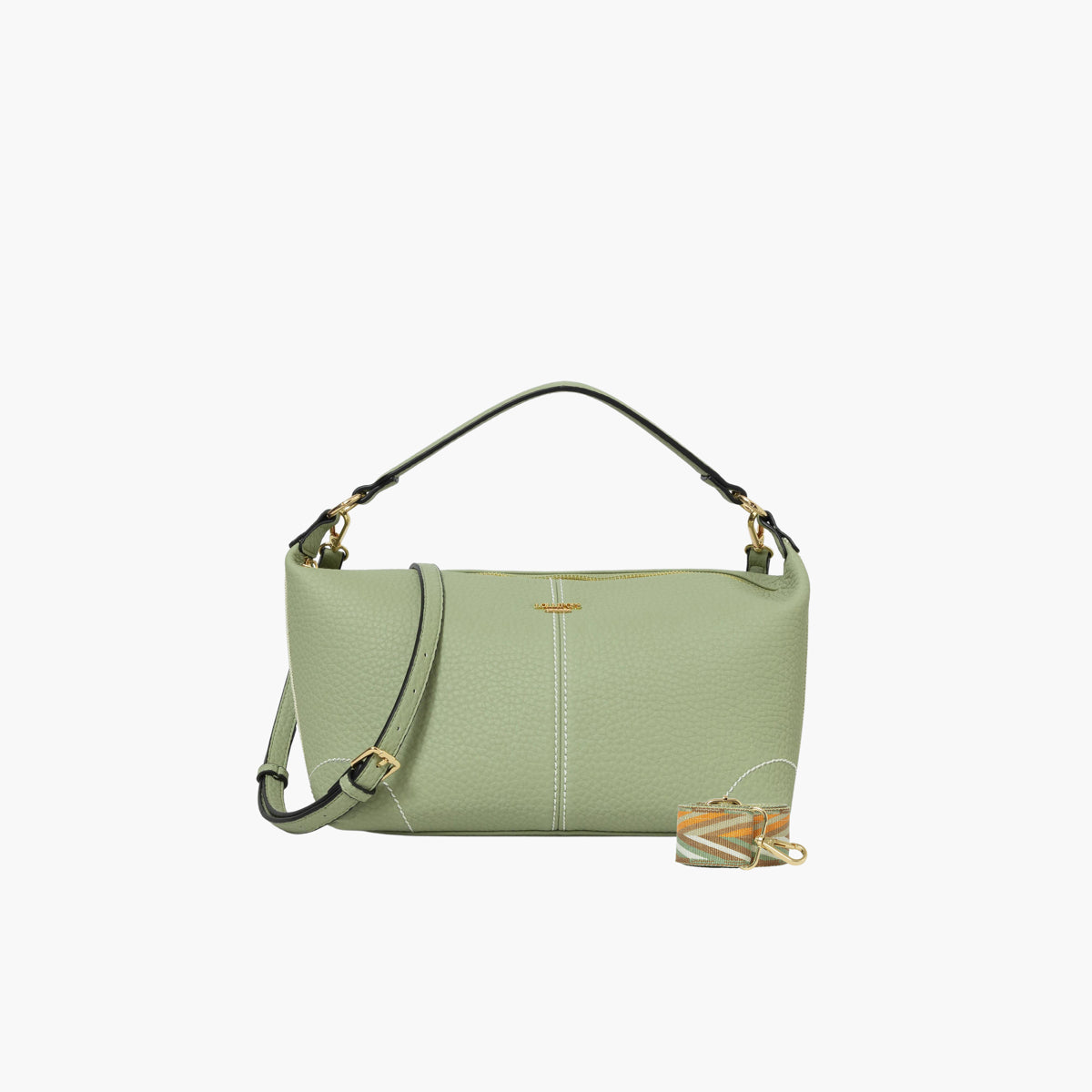 Sac hobo vert Sixtine