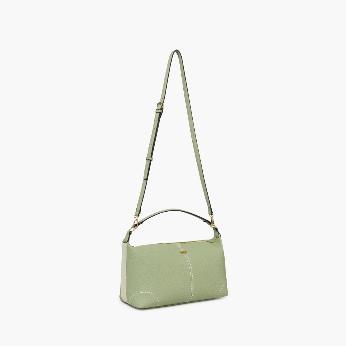 Sac hobo vert Sixtine