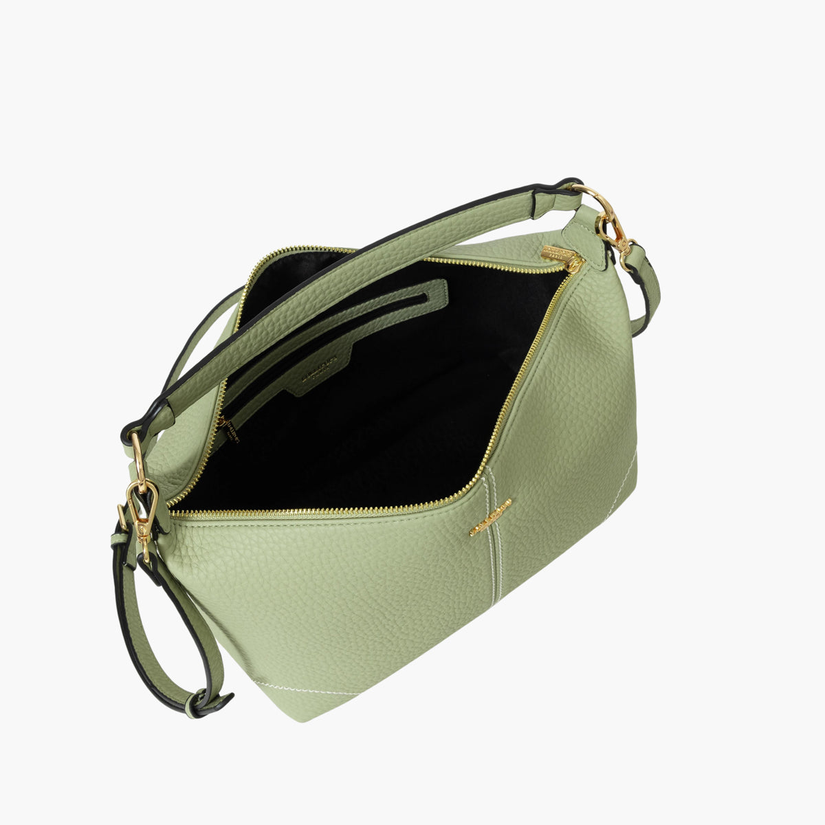 Sac hobo vert Sixtine