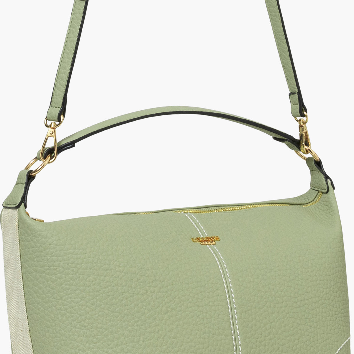 Sac hobo vert Sixtine