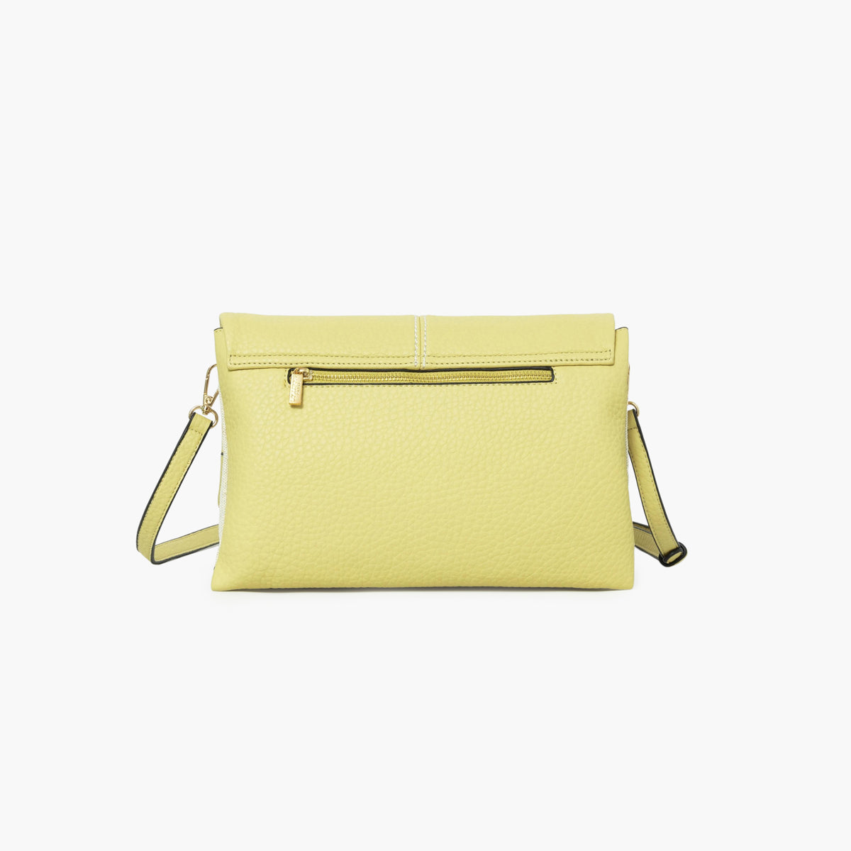 Sac multipoches jaune Sixtine