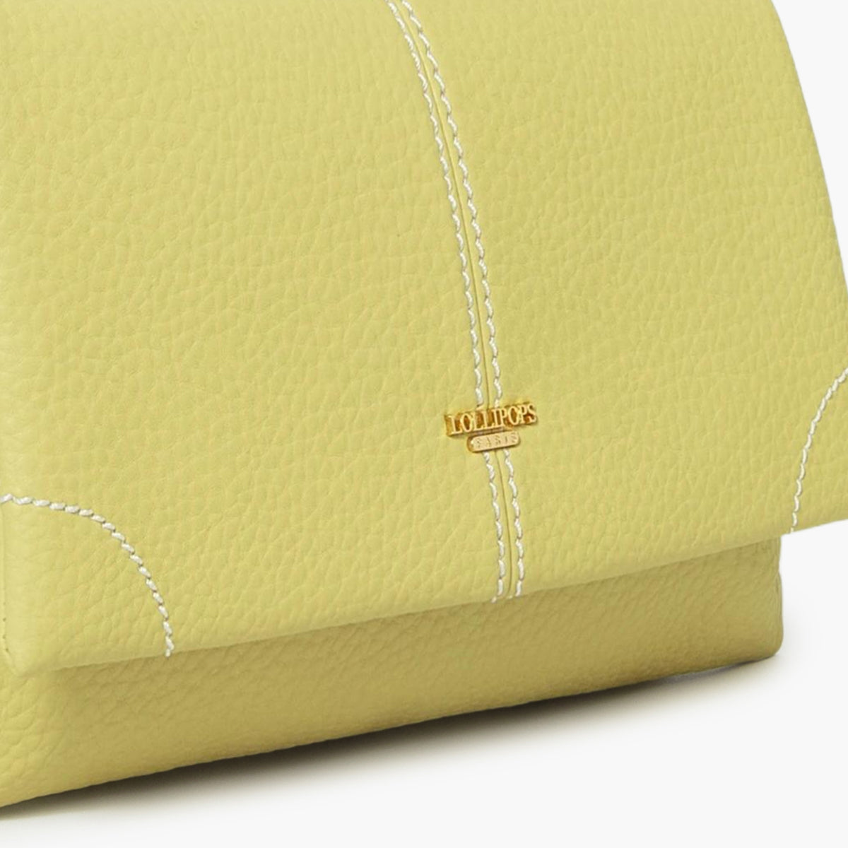 Sac multipoches jaune Sixtine