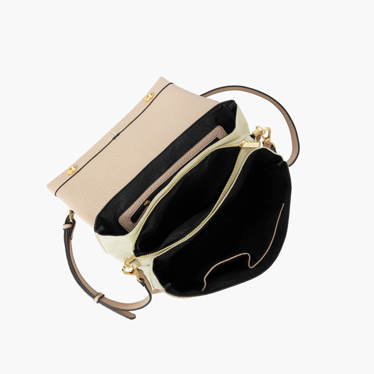 Sac multipoches rose Sixtine