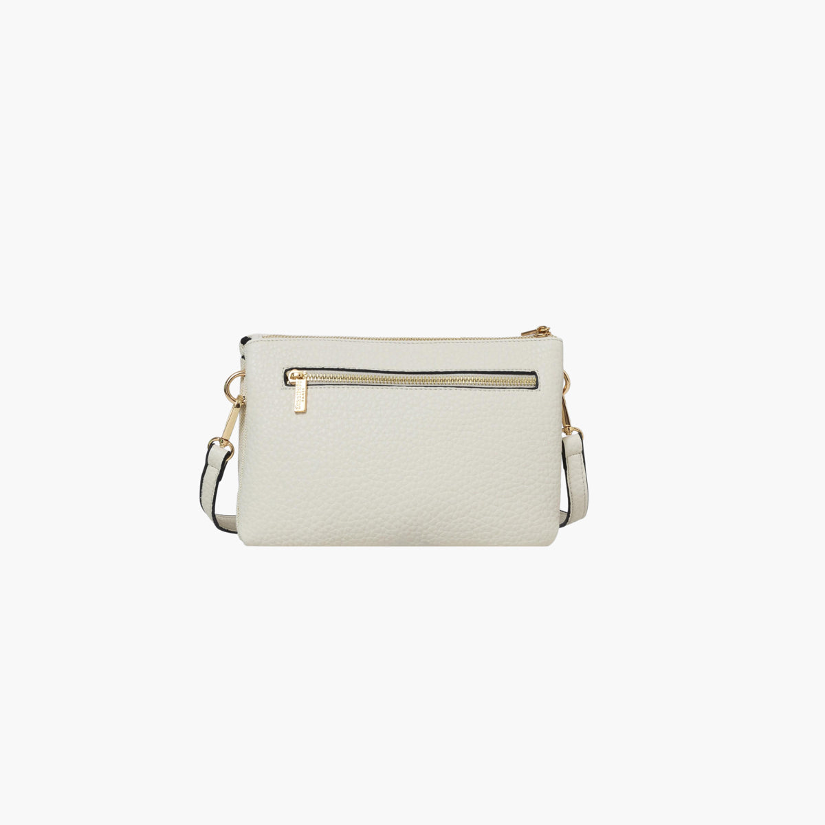 Sac multi poches ivoire Sixtine