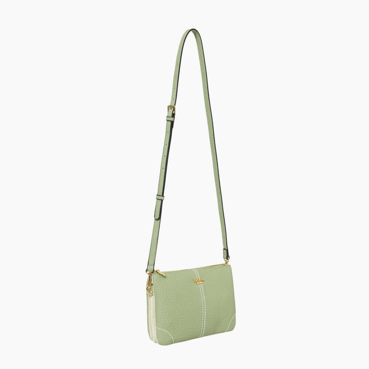 Sac multi poches vert Sixtine