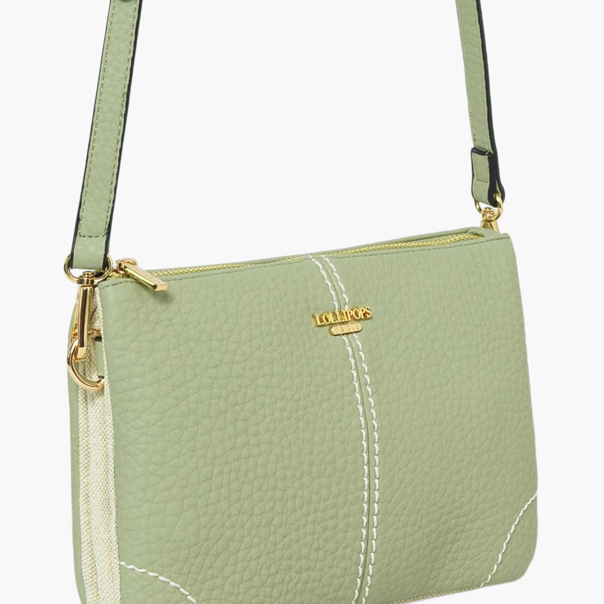 Sac multi poches vert Sixtine