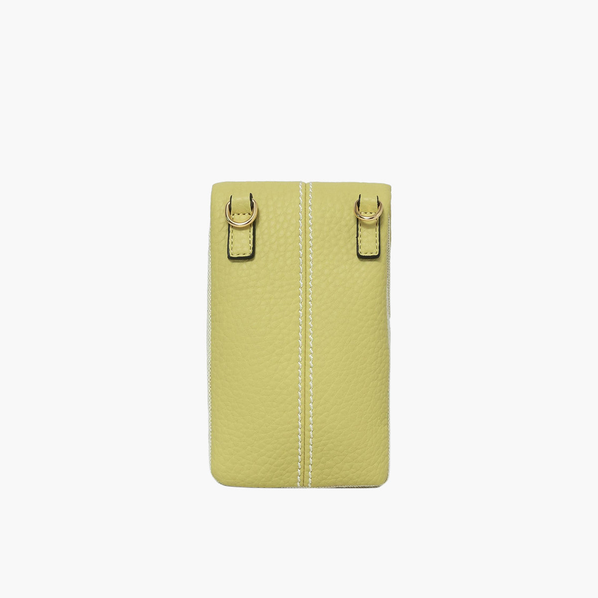 Pochette de téléphone jaune Sixtine